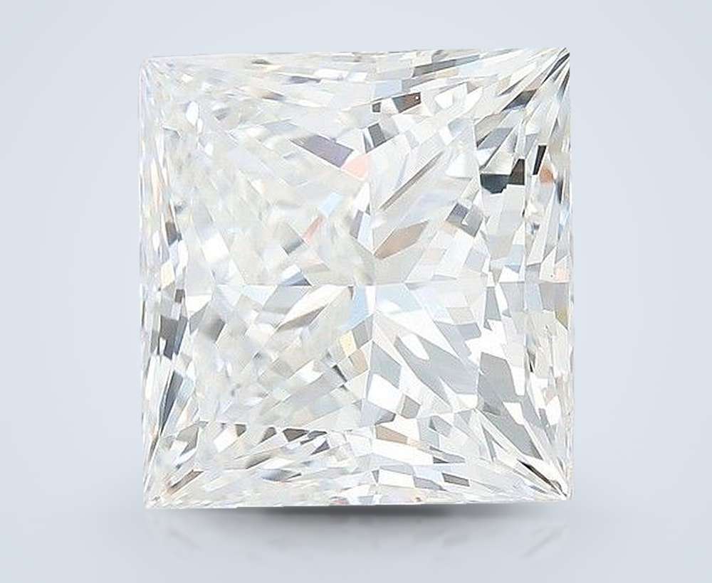 10.51 Carat Princess Lab Diamond