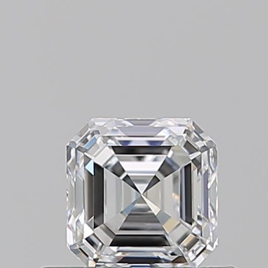 0.54 Carat Asscher Natural Diamond