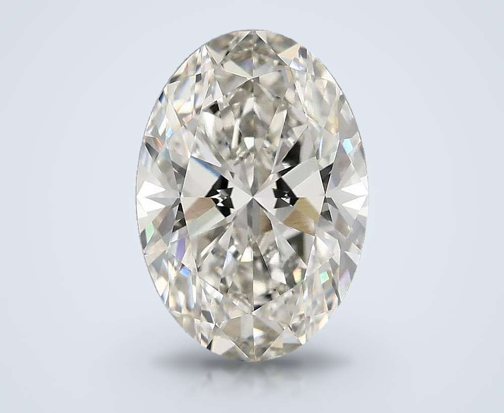 3.10 Carat Oval Lab Diamond