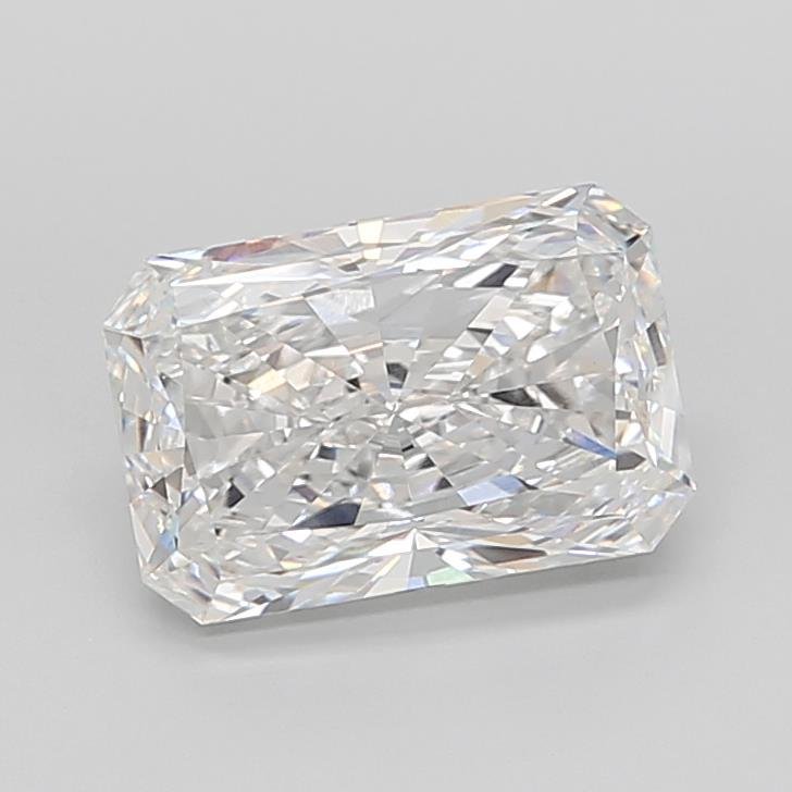 6.01ct E VVS2 Rare Carat Ideal Cut Radiant Lab Grown Diamond