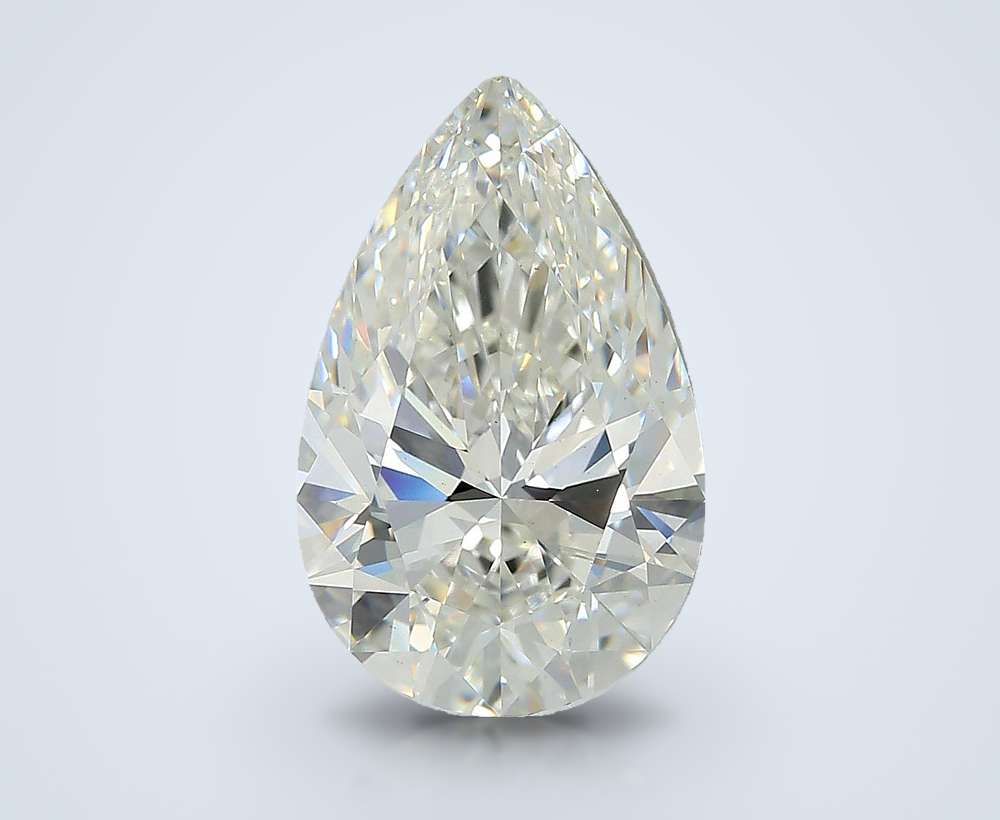 4.34 Carat Pear Lab Diamond
