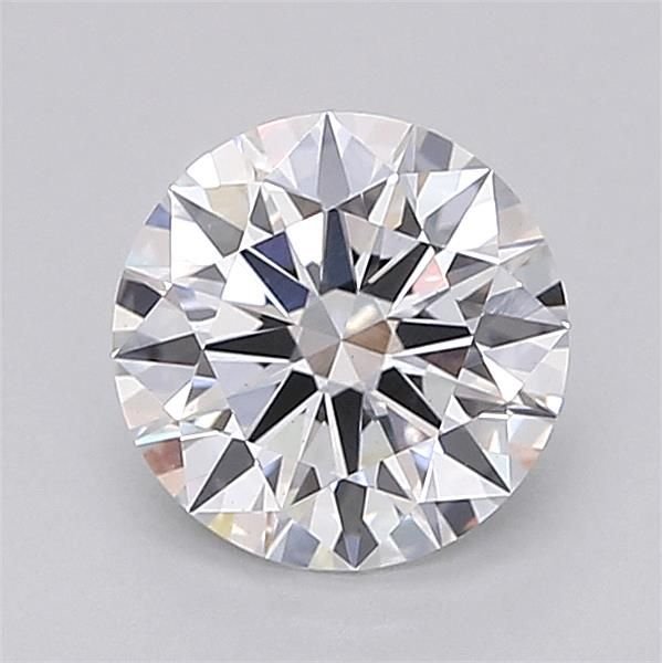 1.55ct D VS2 Rare Carat Ideal Cut Round Lab Grown Diamond