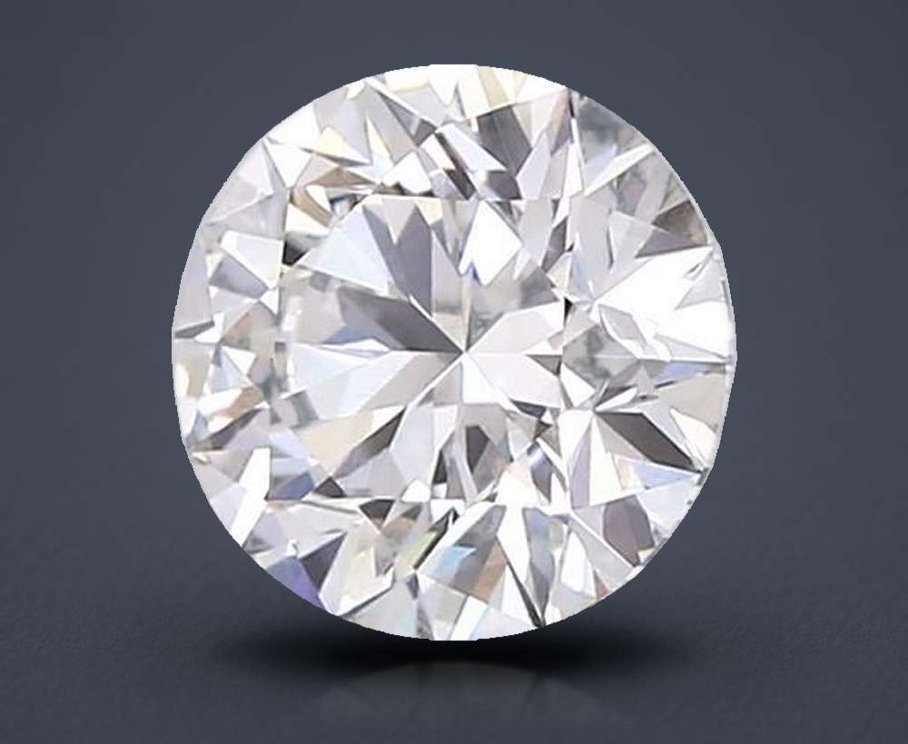 1.76 Carat Round Lab Diamond