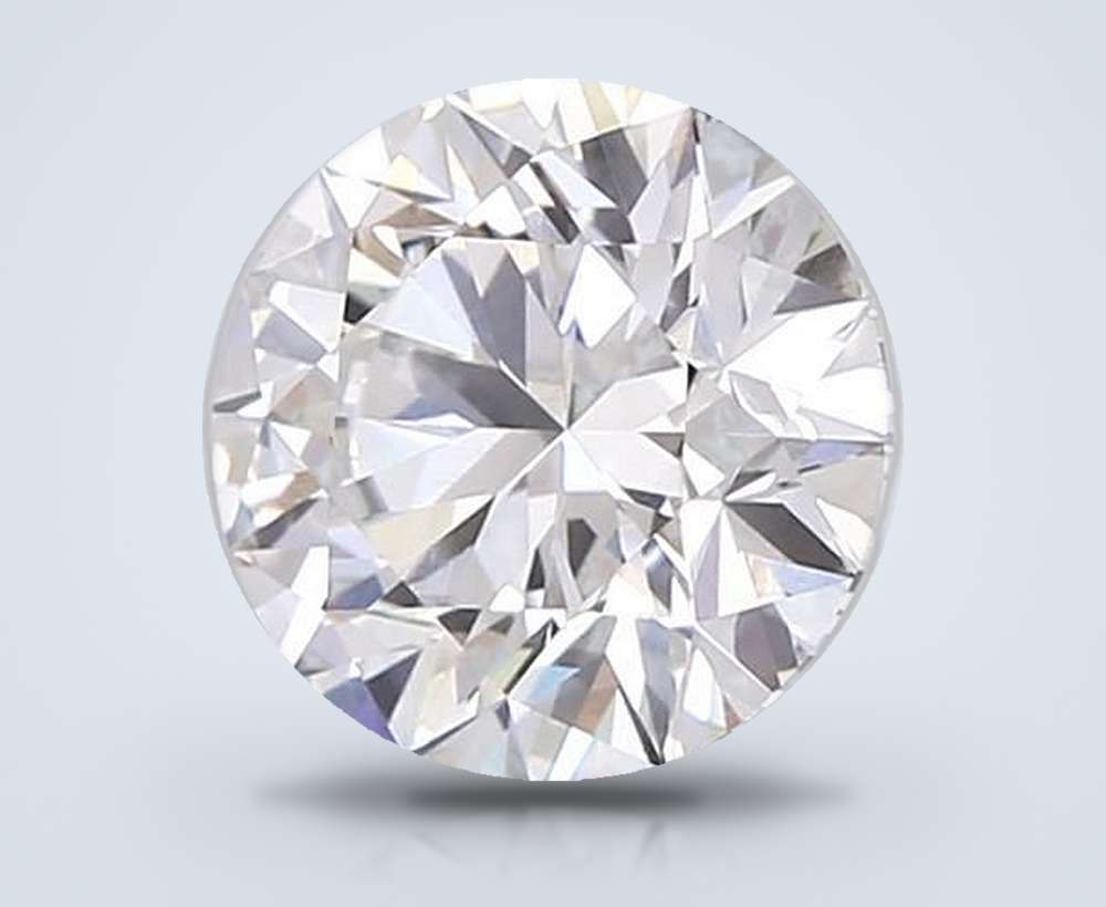 1.76 Carat Round Lab Diamond