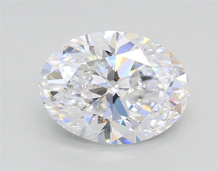 1.02ct D VVS1 Rare Carat Ideal Cut Oval Lab Grown Diamond
