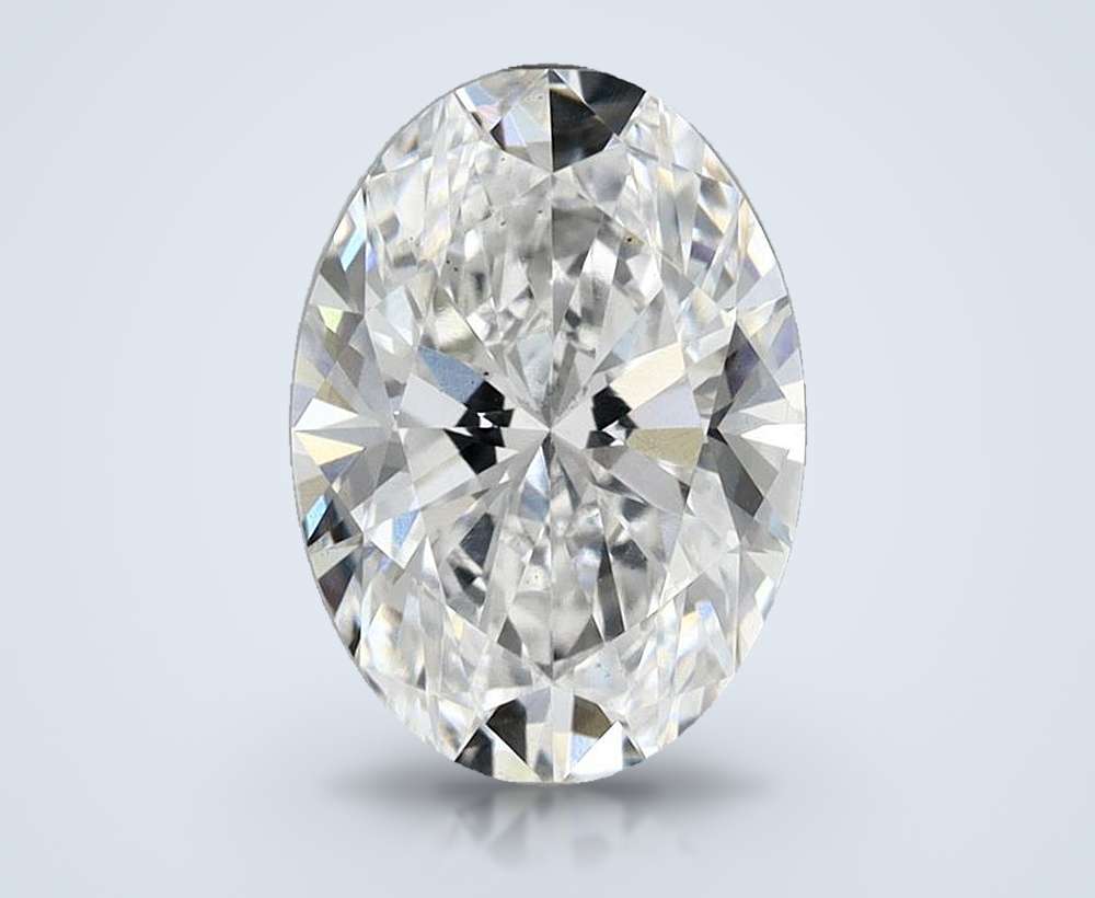1.66 Carat Oval Lab Diamond