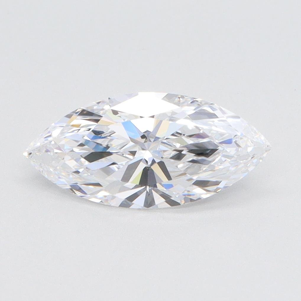 1.10ct D VS1 Rare Carat Ideal Cut Marquise Lab Grown Diamond