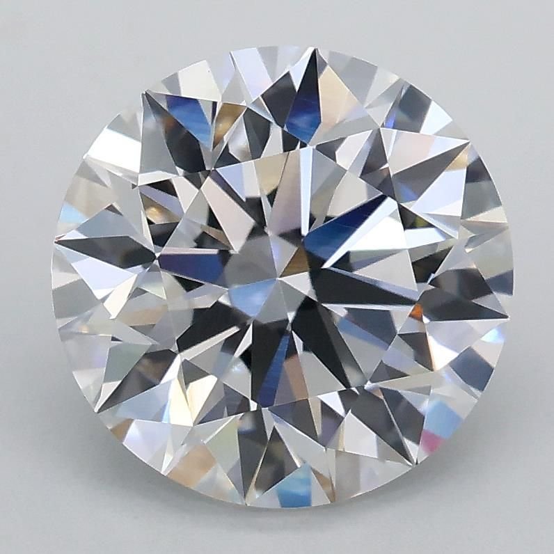 2.56ct E VVS2 Rare Carat Ideal Cut Round Lab Grown Diamond