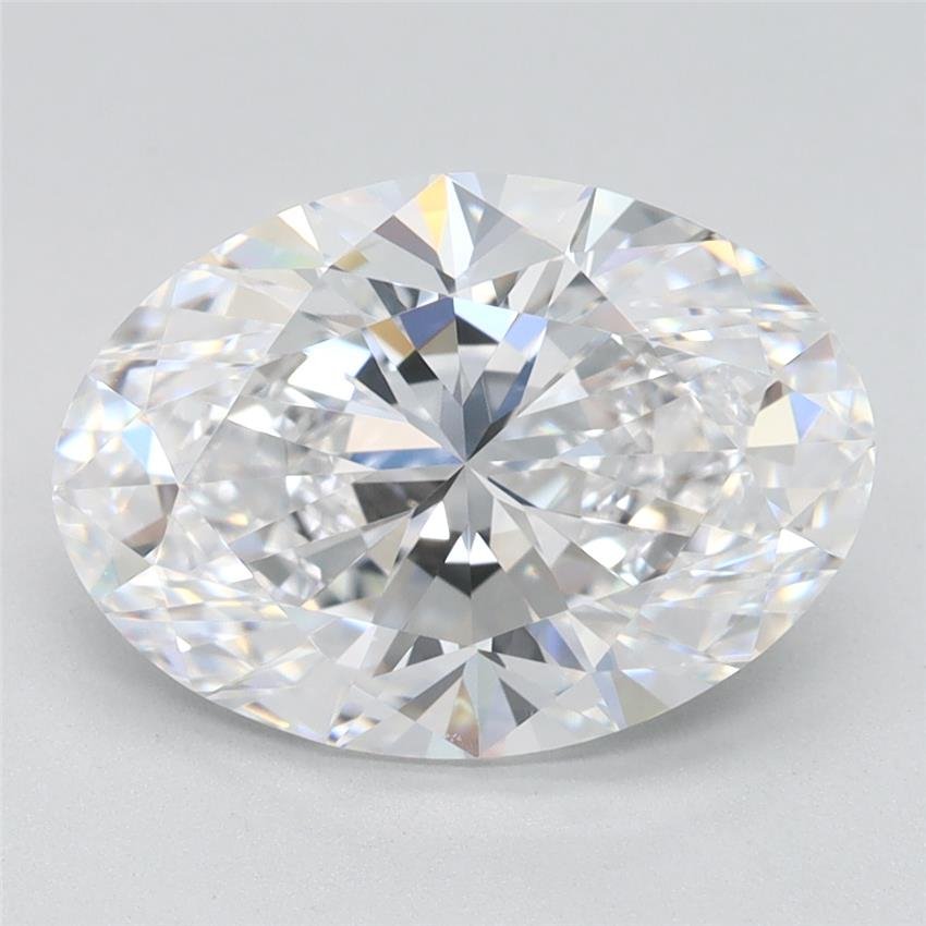 3.16 Carat Oval Lab Diamond