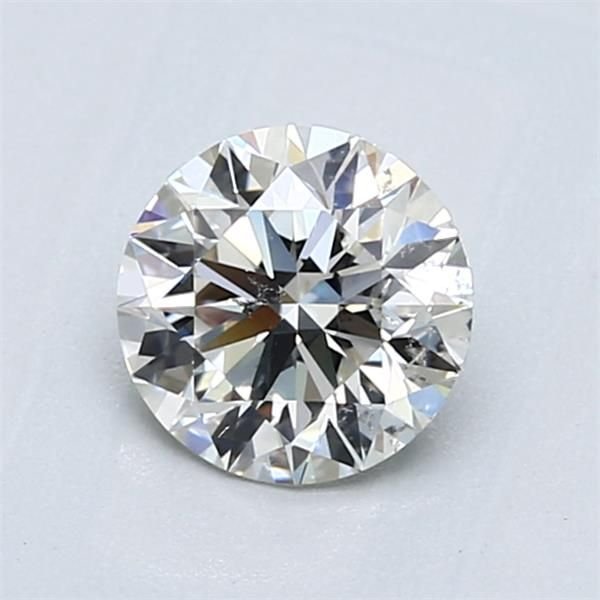 1.00ct J SI2 Rare Carat Ideal Cut Round Diamond