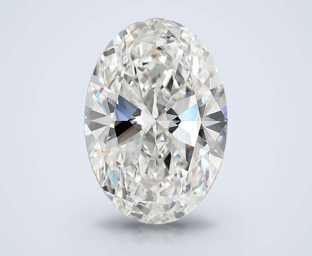 2.98 Carat Oval Lab Diamond