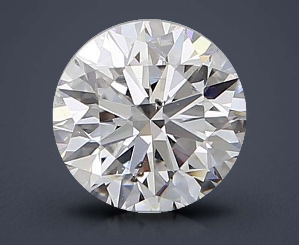 0.41 Carat Round Natural Diamond