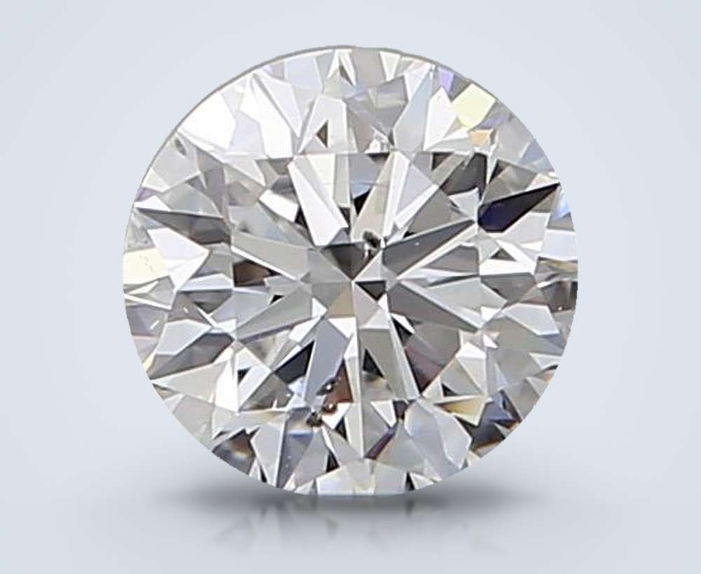 0.41 Carat Round Natural Diamond