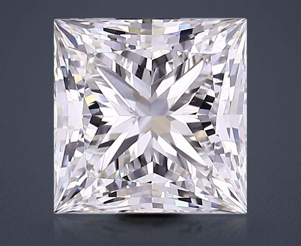 1.47 Carat Princess Lab Diamond
