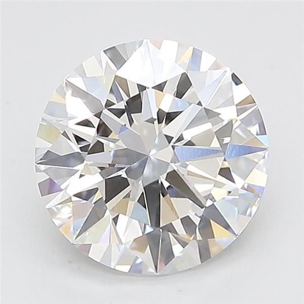 2.40ct E VS1 Rare Carat Ideal Cut Round Lab Grown Diamond