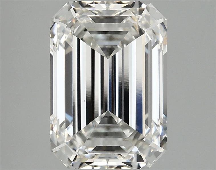 3.88 Carat Emerald Lab Diamond
