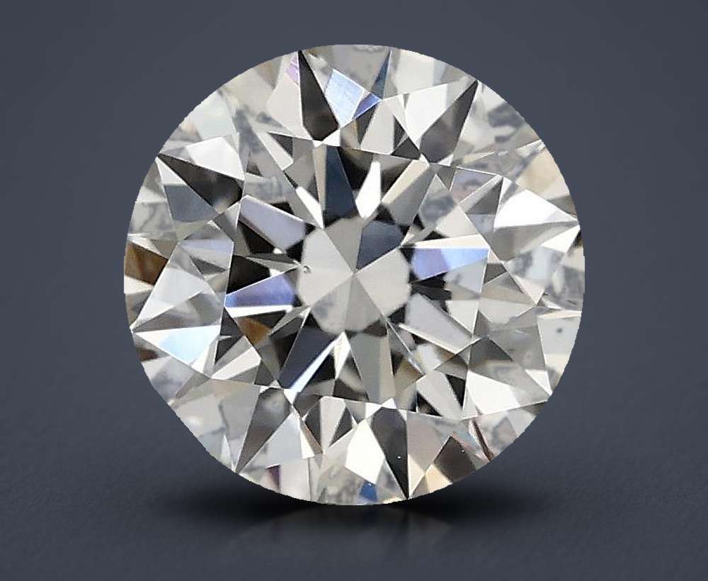1.17 Carat Round Lab Diamond