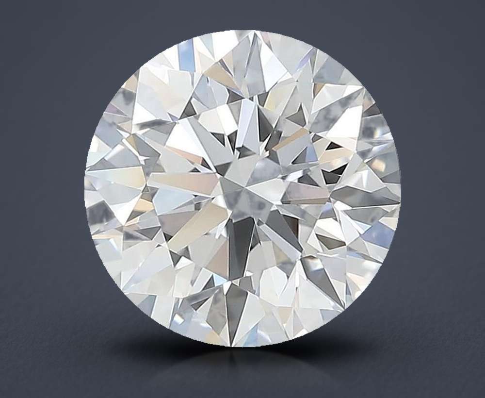 3.16 Carat Round Lab Diamond