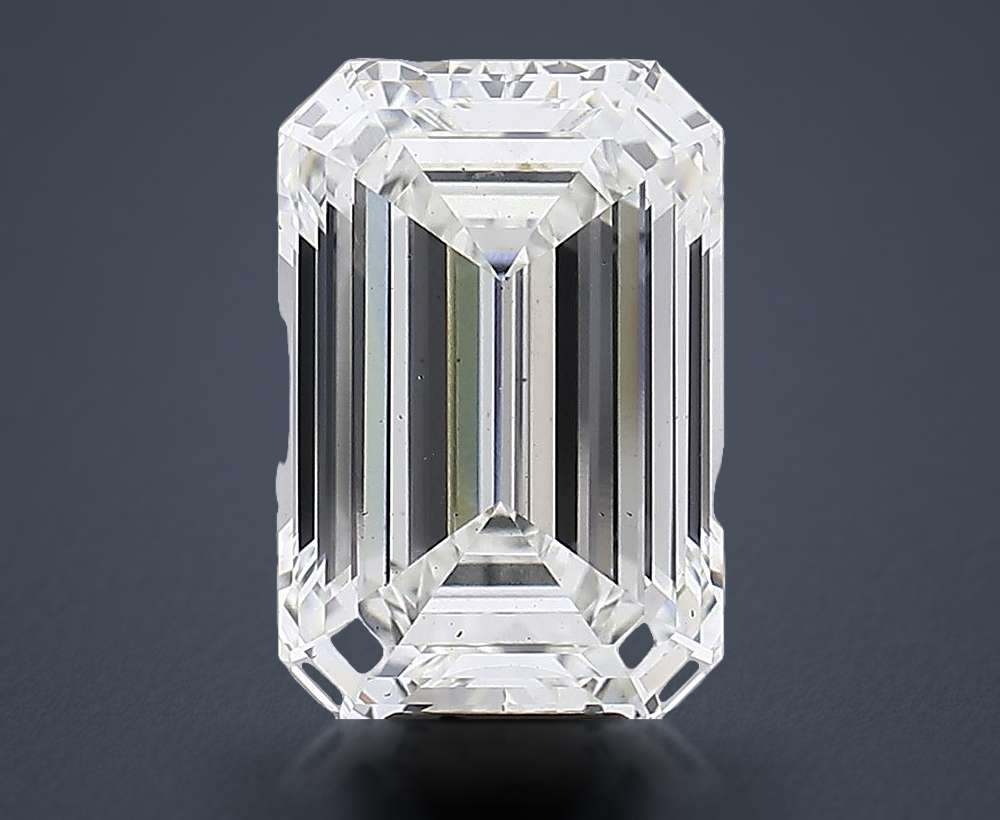 10.03 Carat Emerald Lab Diamond