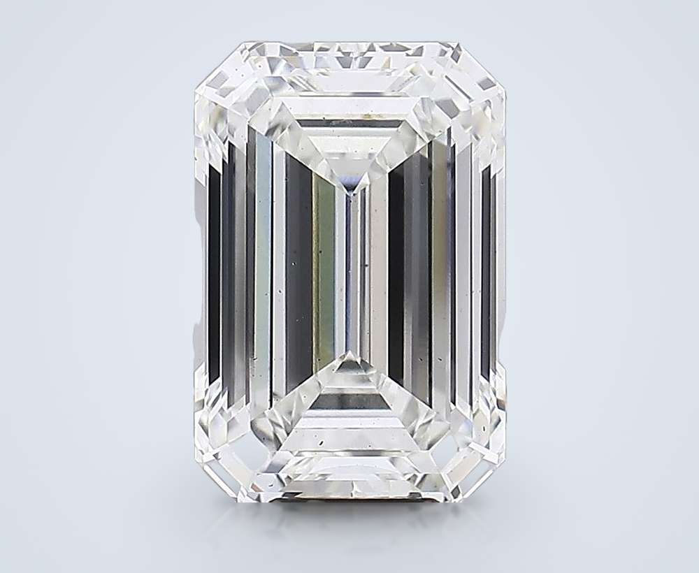 10.03 Carat Emerald Lab Diamond