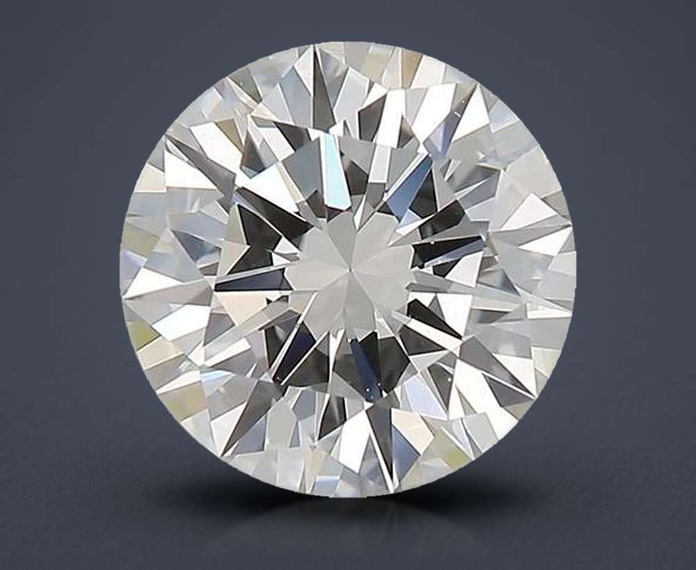 2.01 Carat Round Natural Diamond