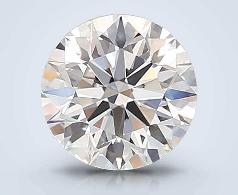1.04 Carat Round Lab Diamond