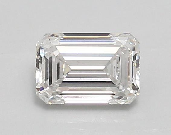 0.92ct E VS1 Rare Carat Ideal Cut Emerald Lab Grown Diamond