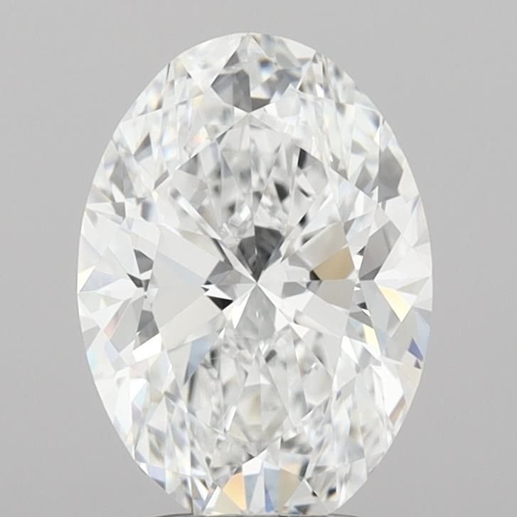 2.79 Carat Oval Lab Diamond