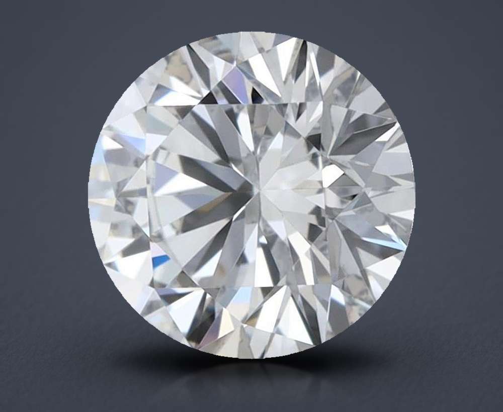 0.35 Carat Round Natural Diamond