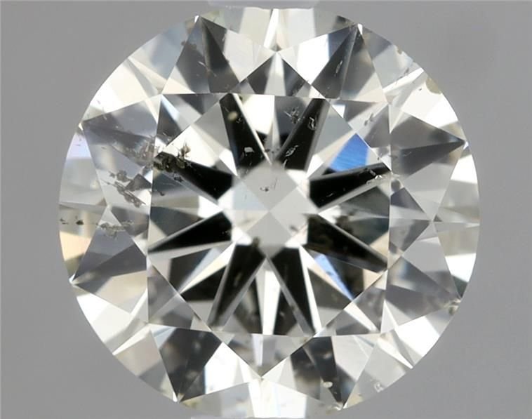 1.01ct J SI2 Rare Carat Ideal Cut Round Diamond