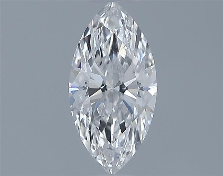 0.60ct E SI2 Rare Carat Ideal Cut Marquise Diamond