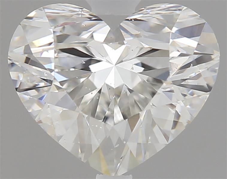 0.80ct E SI1 Excellent Cut Heart Diamond