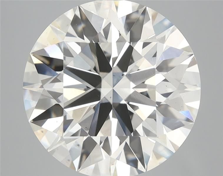 4.70ct H VS2 Rare Carat Ideal Cut Round Lab Grown Diamond