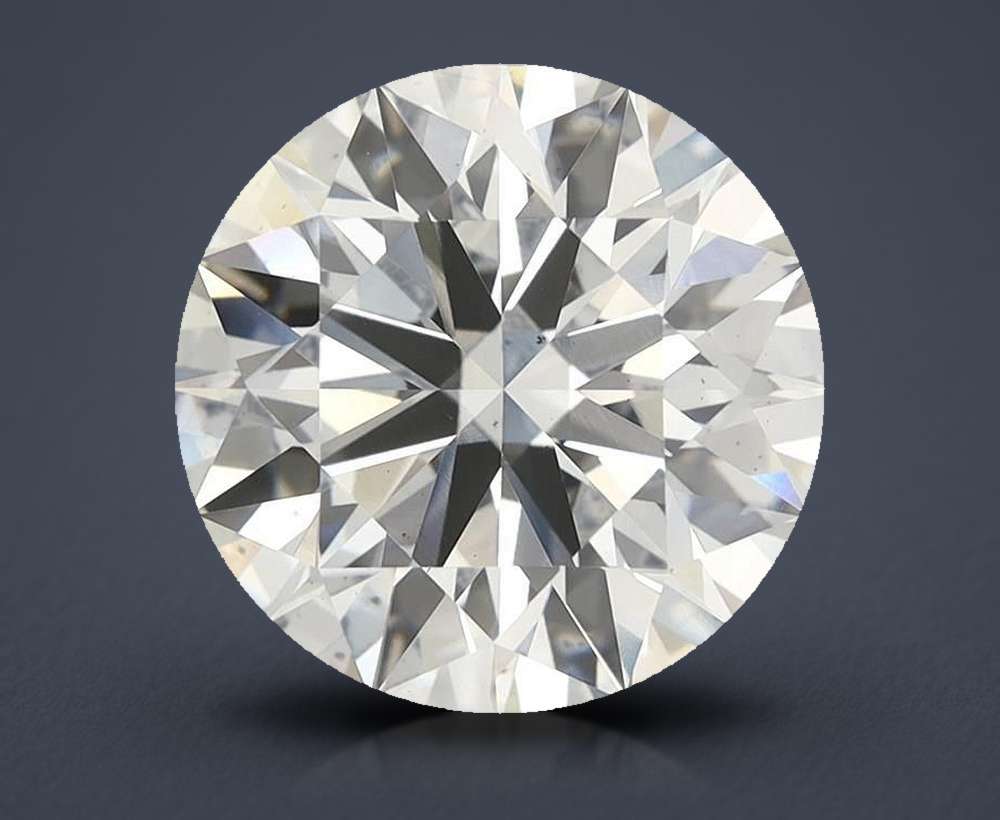 4.70 Carat Round Lab Diamond