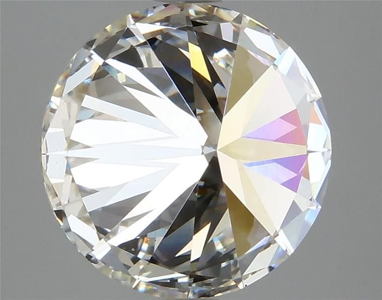 3.42ct H VS1 Rare Carat Ideal Cut Round Lab Grown Diamond