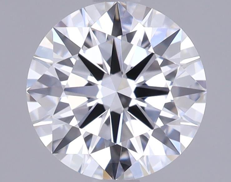 1.27ct D IF Rare Carat Ideal Cut Round Lab Grown Diamond