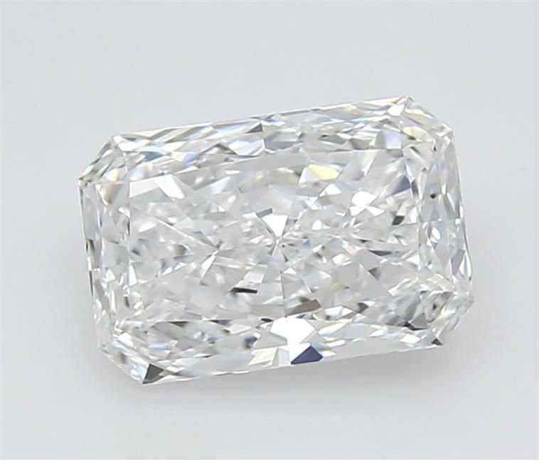 2.26ct E VVS1 Rare Carat Ideal Cut Radiant Lab Grown Diamond