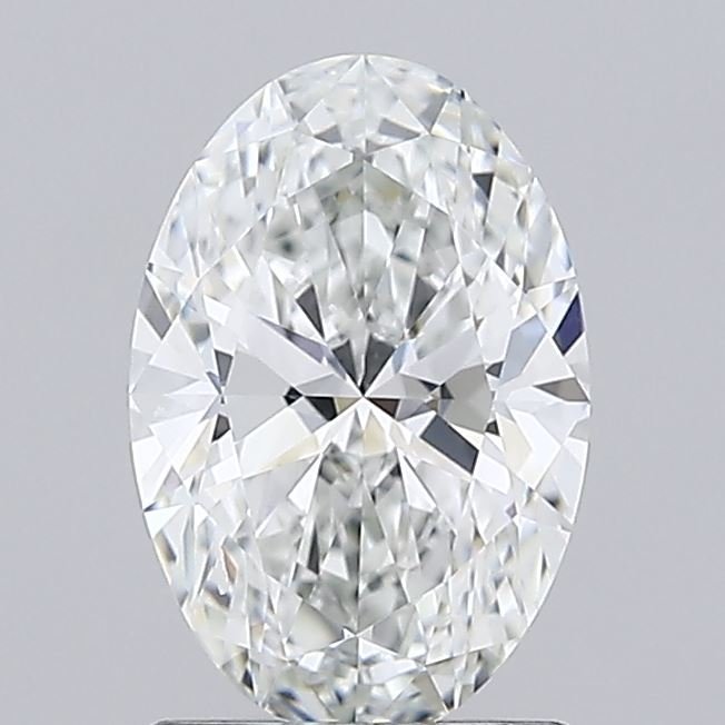 1.51 Carat Oval Lab Diamond