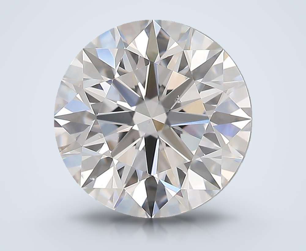2.75 Carat Round Natural Diamond