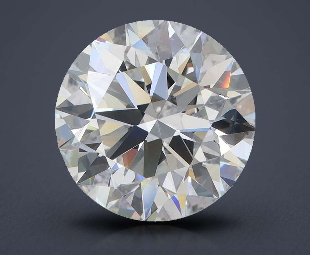 4.70 Carat Round Lab Diamond