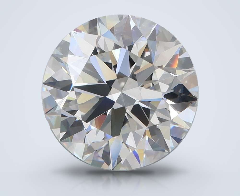 4.70 Carat Round Lab Diamond