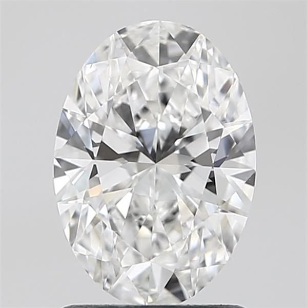 1.28 Carat Oval Lab Diamond