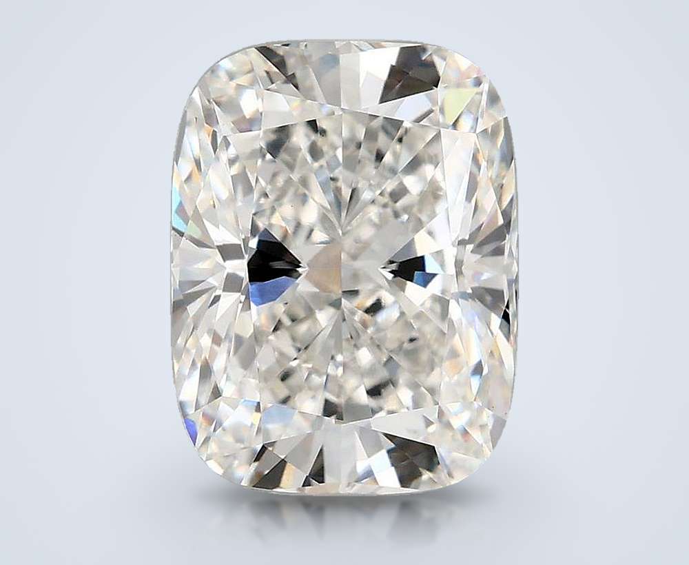 4.10 Carat Cushion Lab Diamond