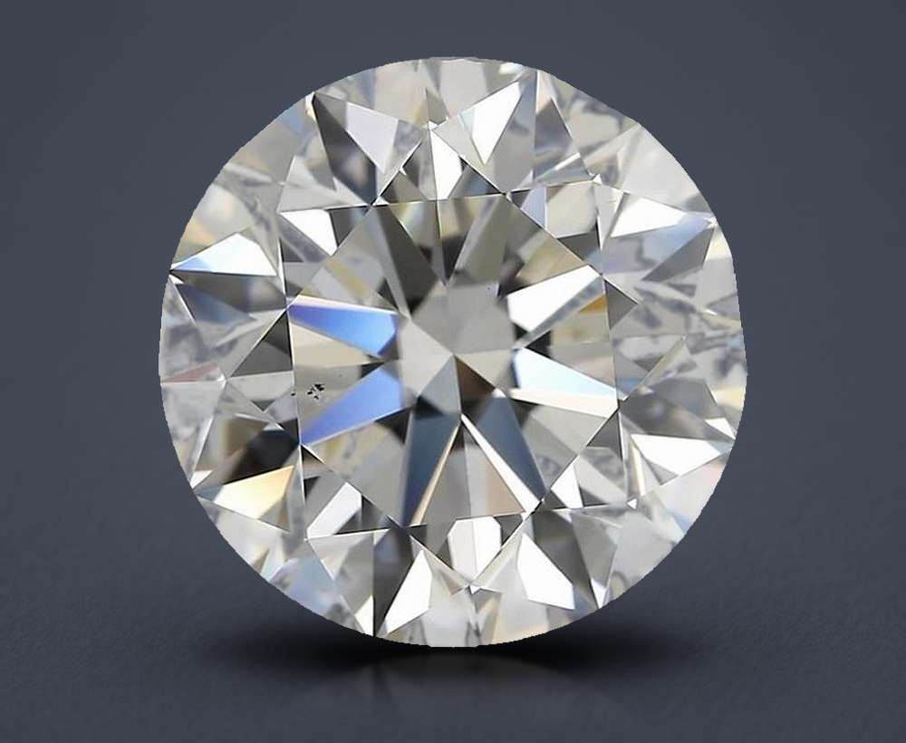 4.70 Carat Round Natural Diamond
