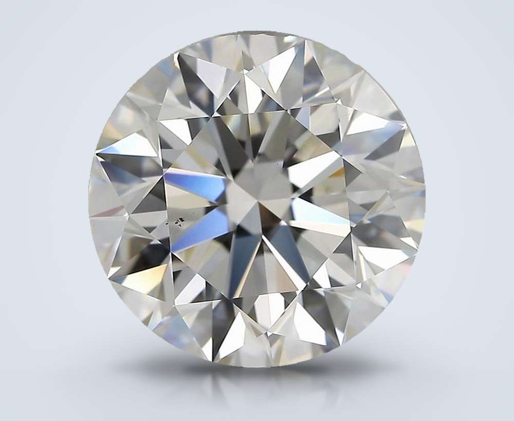 4.70 Carat Round Natural Diamond