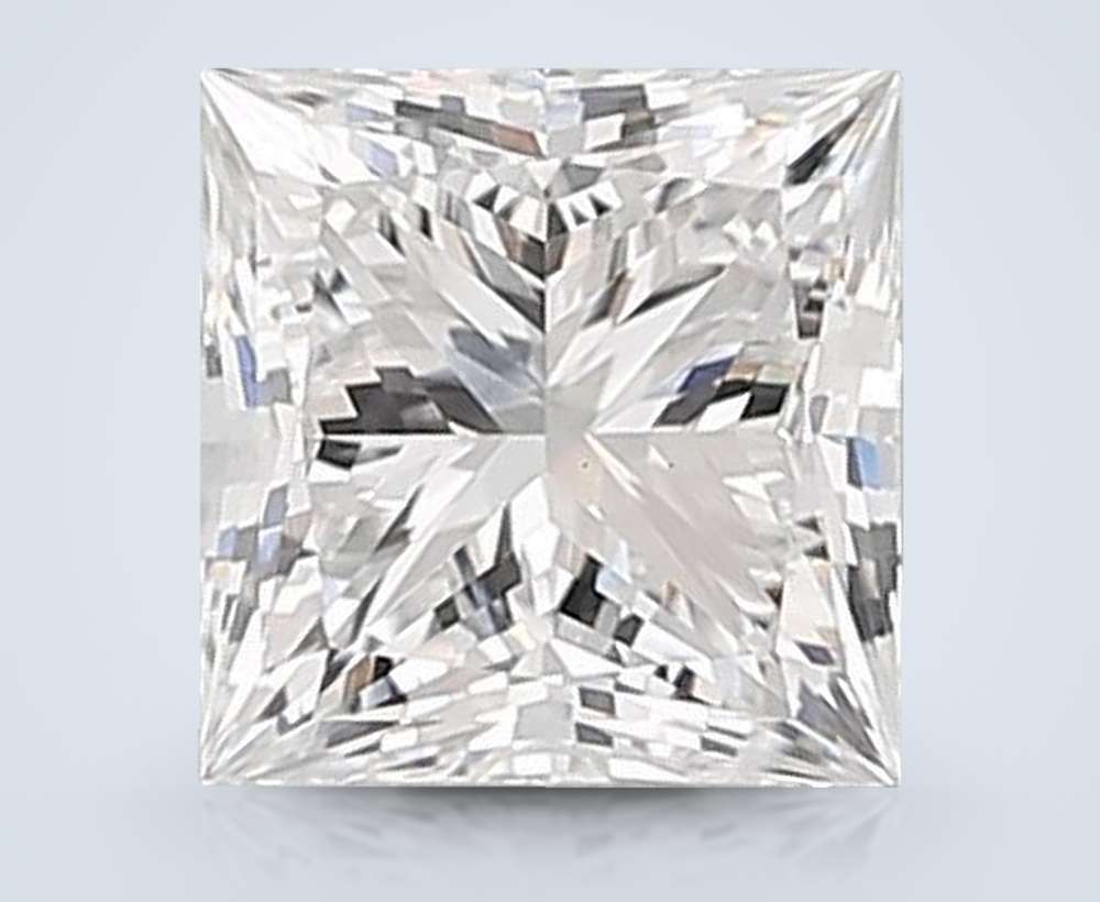 4.41 Carat Princess Lab Diamond