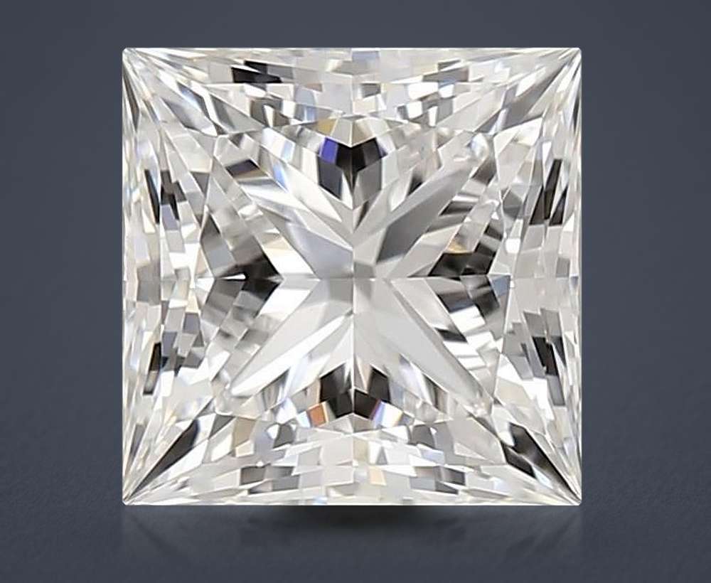 1.39 Carat Princess Lab Diamond