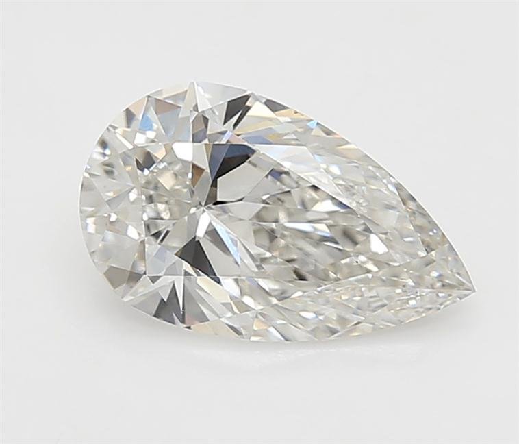 2.10ct G VS1 Rare Carat Ideal Cut Pear Lab Grown Diamond