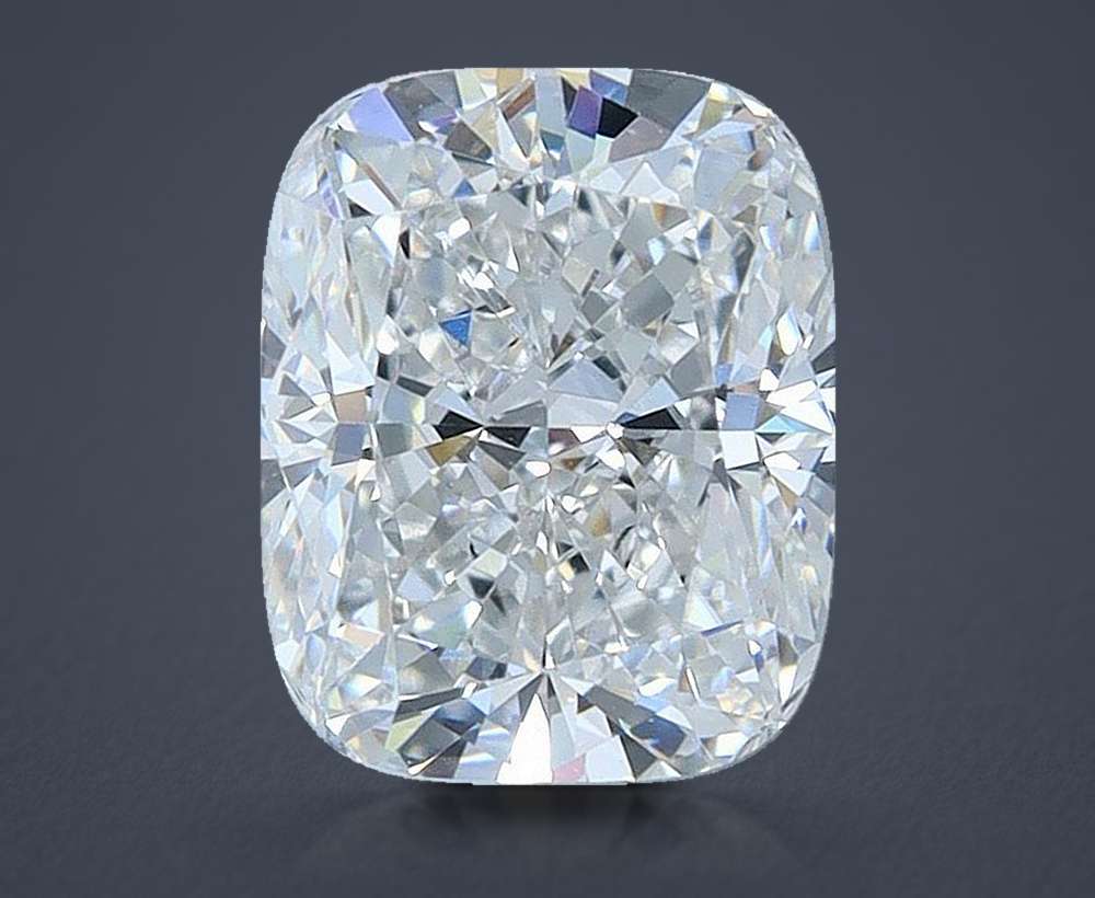 1.53 Carat Cushion Lab Diamond