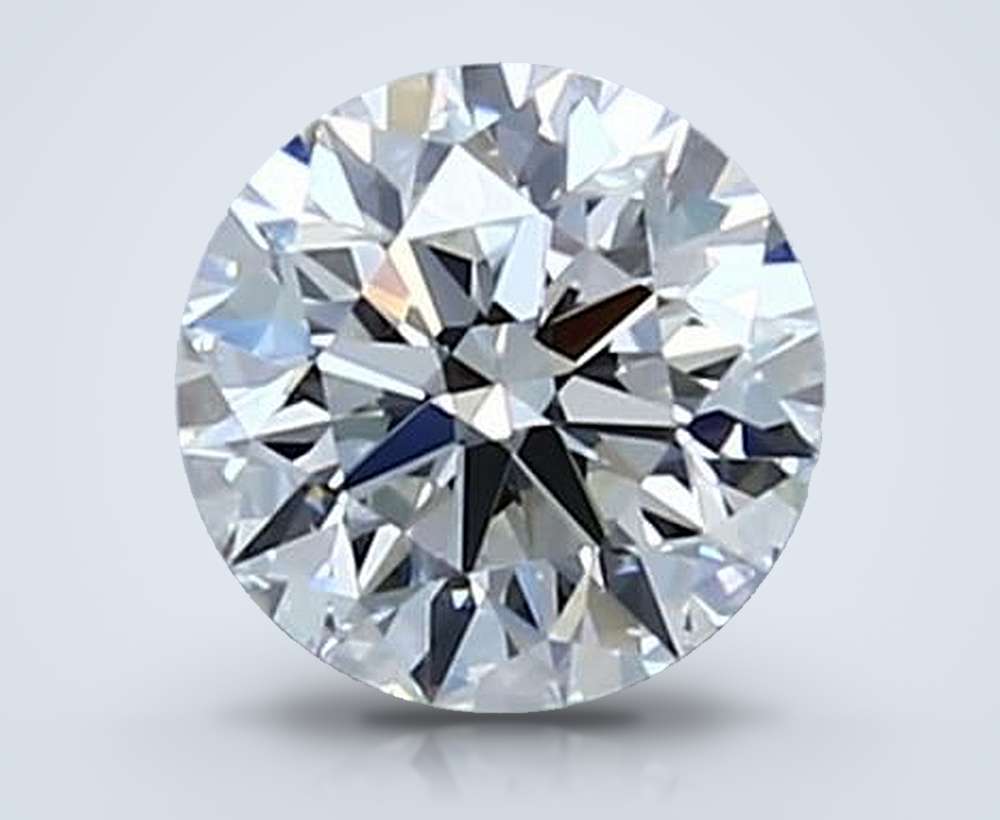 0.55 Carat Round Natural Diamond